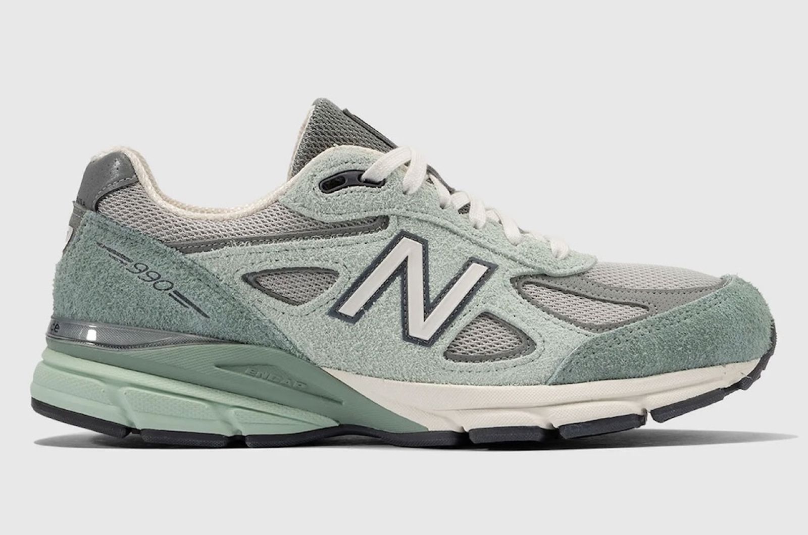 new balance 990V4 27.5㎝ New Balance 990v4 MiUSA White Green Men's - U990TC4 - US